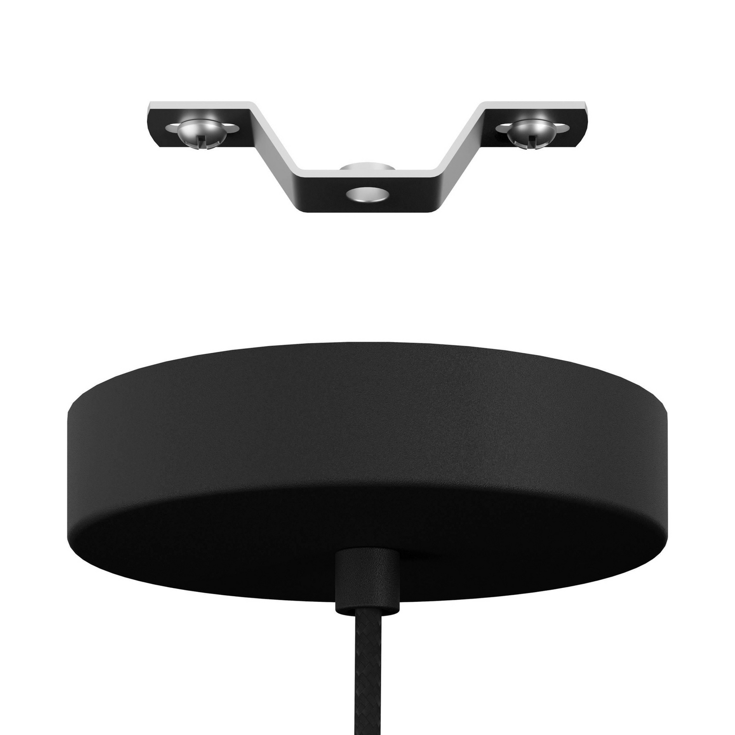 Eglo Hängeleuchte Kilnsdale ø 11 Cm Schwarz Braun Stahl Deckenlampe Lampe Spot B-Ware - 9002759438333