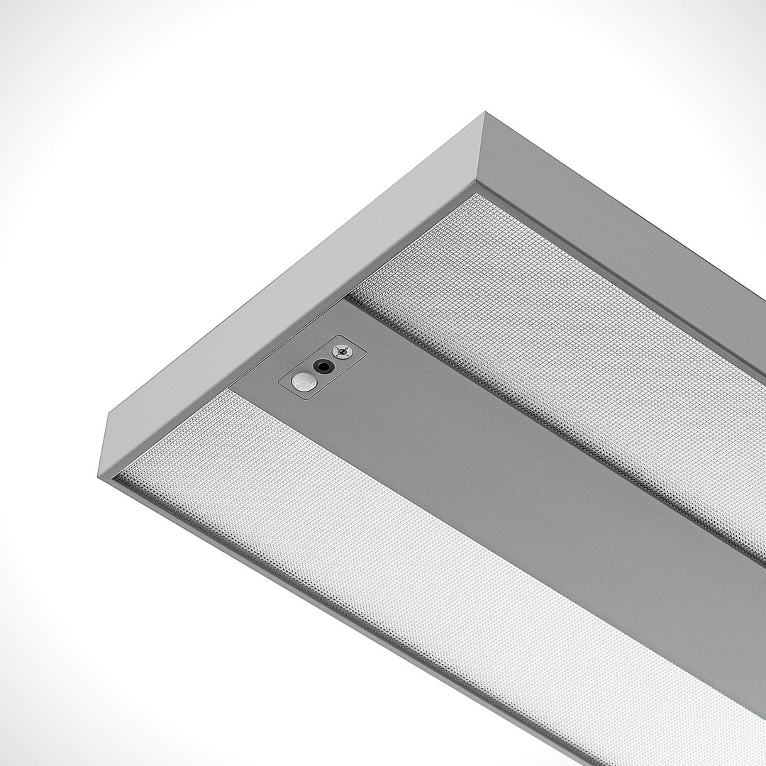 Arcchio Bertram Led Büro Stehlampe Sensor Cct Silber Stehleuchte Mit Touchdimmer B-Ware