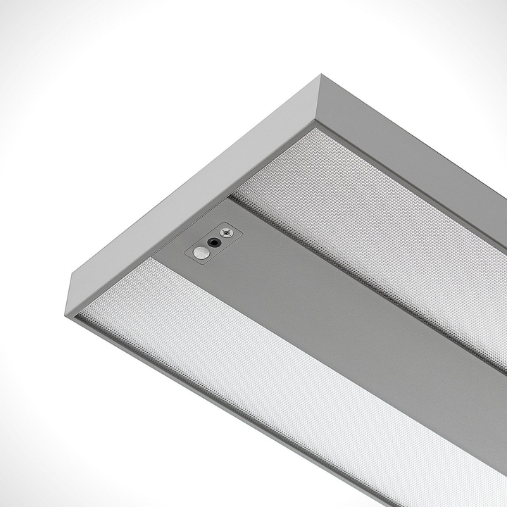 Arcchio Bertram Led Büro Stehlampe Sensor Cct Silber Stehleuchte Mit Touchdimmer B-Ware