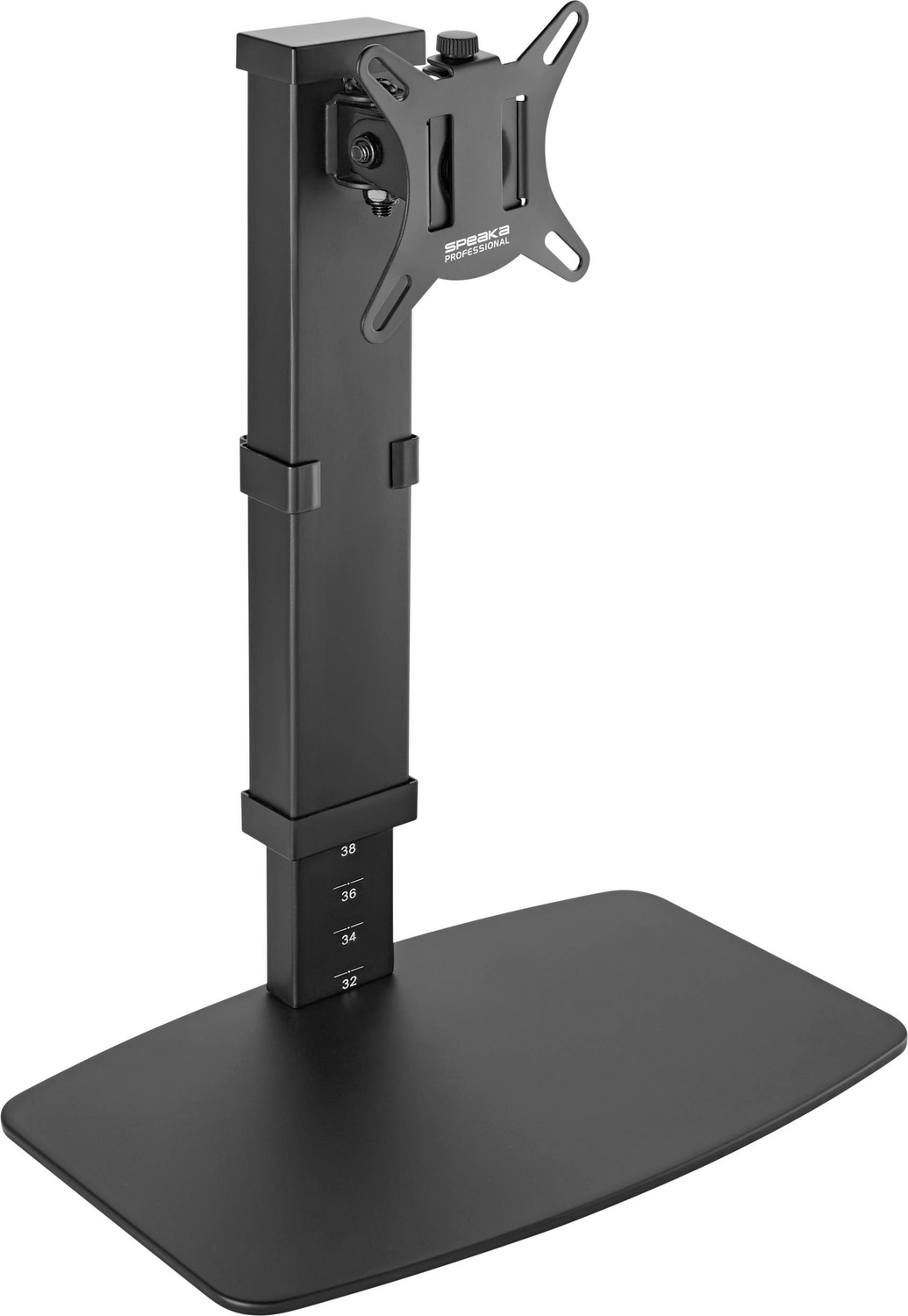 B-Ware Spea Ka Professional Monitor Standfuß Monitorfuß Ständer Monitor Höhenverstellbar