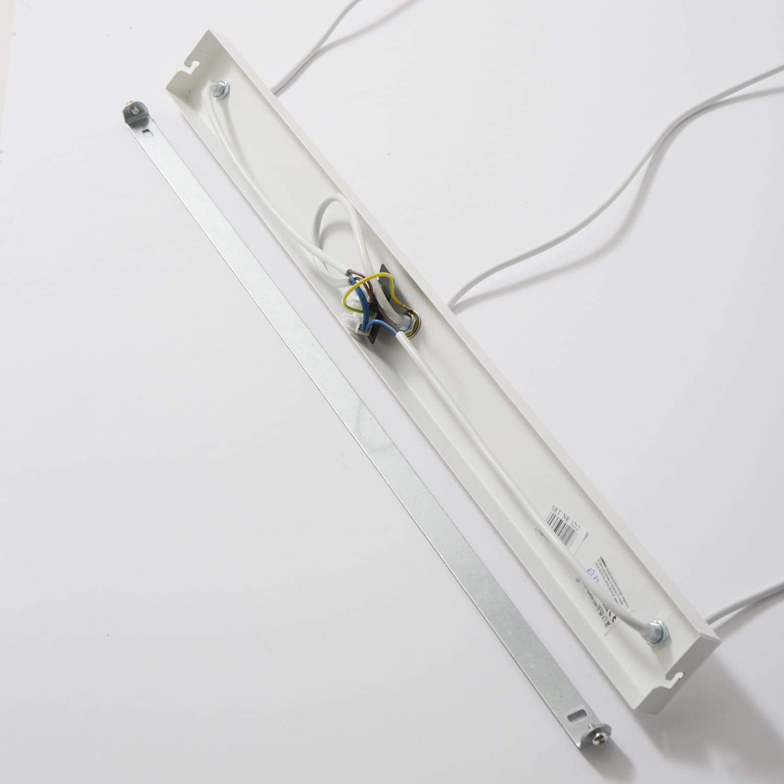 Hängelampe Sool LED Pendelleuchte dimmbar 3-flammig weiß matt 65cm E27 Metall - 5907565912128
