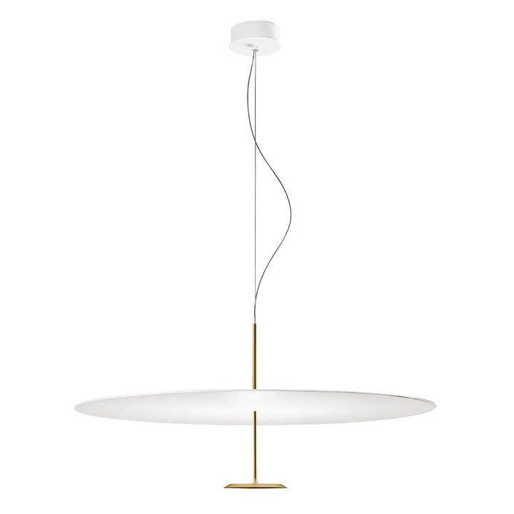 Lumina Dot 600 Led Pendelleuchte Hängeleuchte Lampe Leuchte 3.000 K Messing/Weiß  B-Ware - 6114060