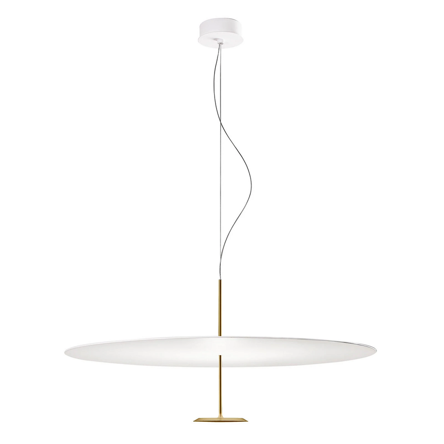 Lumina Dot 600 Led Pendelleuchte Hängeleuchte Lampe Leuchte 3.000 K Messing/Weiß  B-Ware - 6114060
