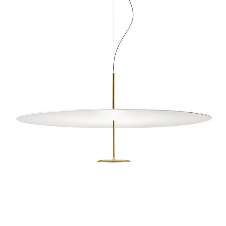 Lumina Dot 600 Led Pendelleuchte Hängeleuchte Lampe Leuchte 3.000 K Messing/Weiß  B-Ware - 6114060