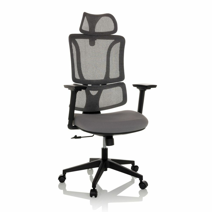 Bürostuhl Drehstuhl Ergomy Schreibtisch Netzstoff Grau Mybuero298 B-Ware