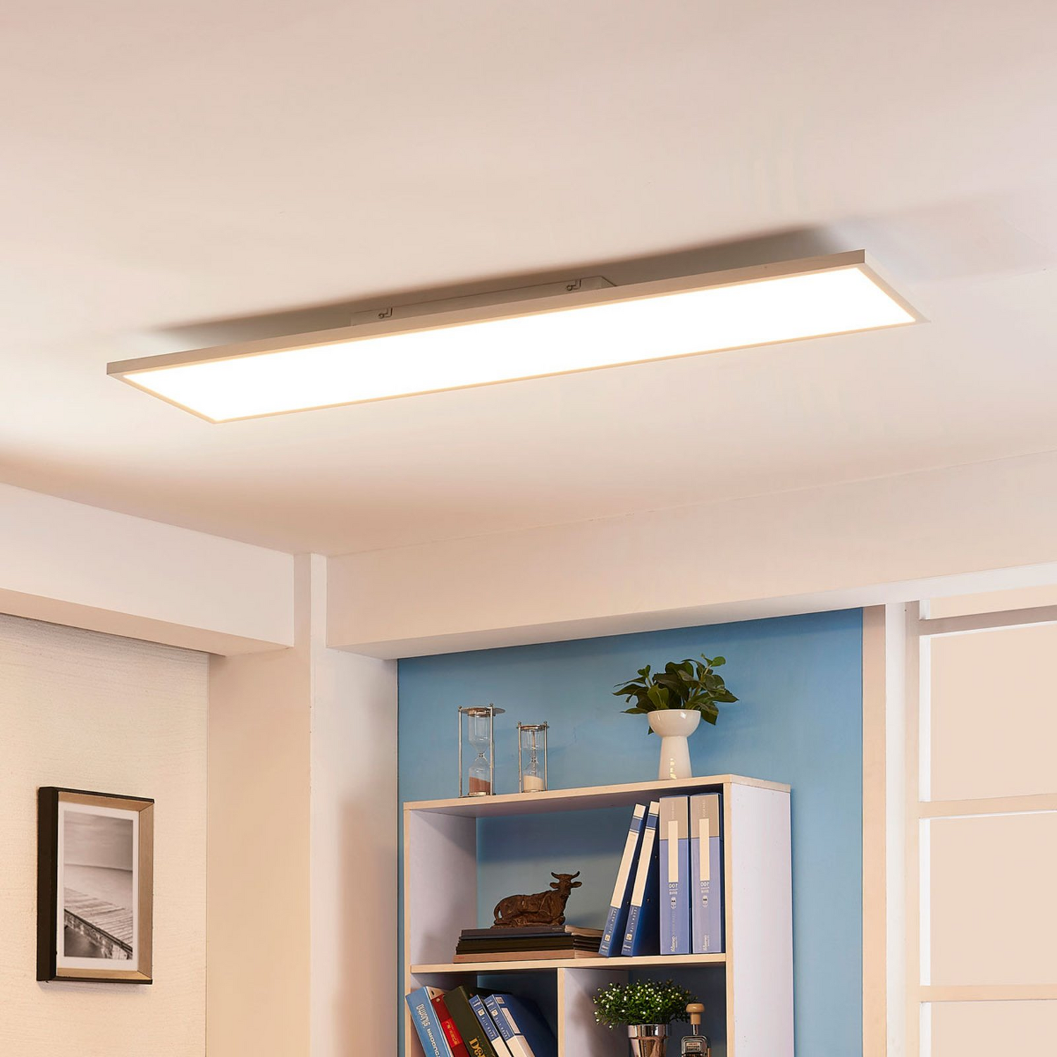 B-Ware Arcchio Led Panel Leuchte Licht Weiß Fernbedienung Dimmbar Cct Beleuchtung692