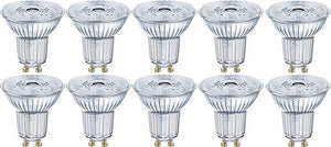 B-Ware Osram Led Gu10 Reflektor Leuchtmittel Strahler 4.3 W Warmweiß 51x55mm 10 St