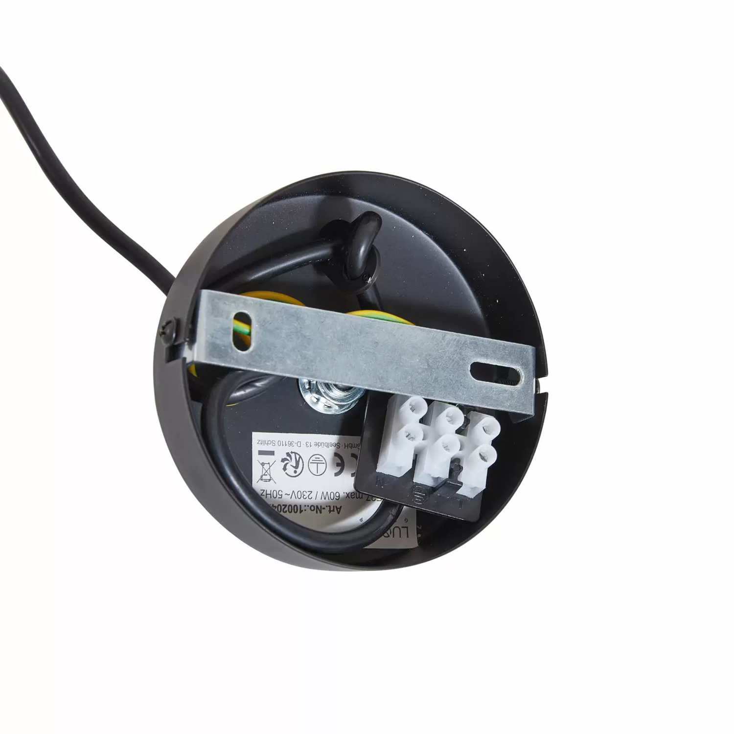 Lindby Hängeleuchte Belarion Opal Glas ø 23 Cm Deckenlampe Deckenleuchte Lampe B-Ware - 4251911778441