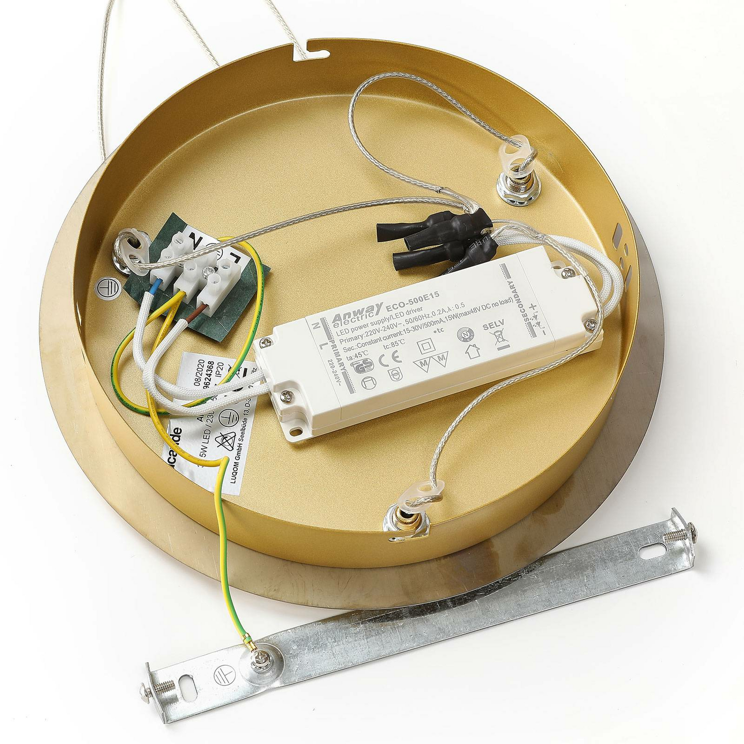 B-Ware Lucande Led Pendelleuchte Hayley Deckenlampe Hängelampe Lampe Leuchte 3 Flam913