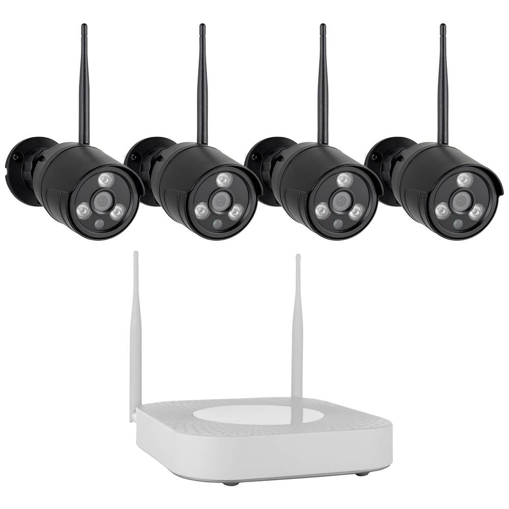 Smartwares Cms 30300 Wlan Ip Funk überwachungs Set überwachungskamera Siehe Text B-Ware - 8711658447988