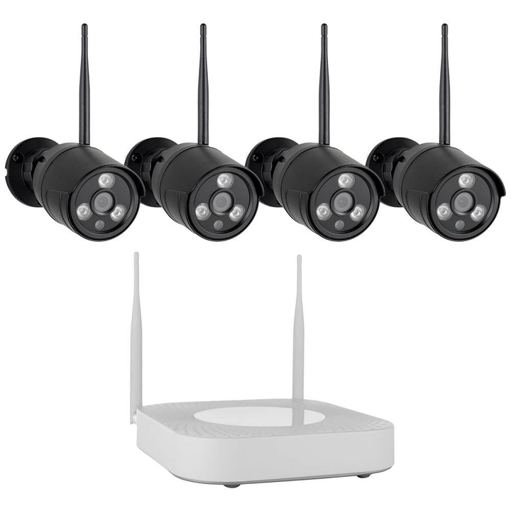 Smartwares Cms 30300 Wlan Ip Funk überwachungs Set überwachungskamera Siehe Text B-Ware - 8711658447988