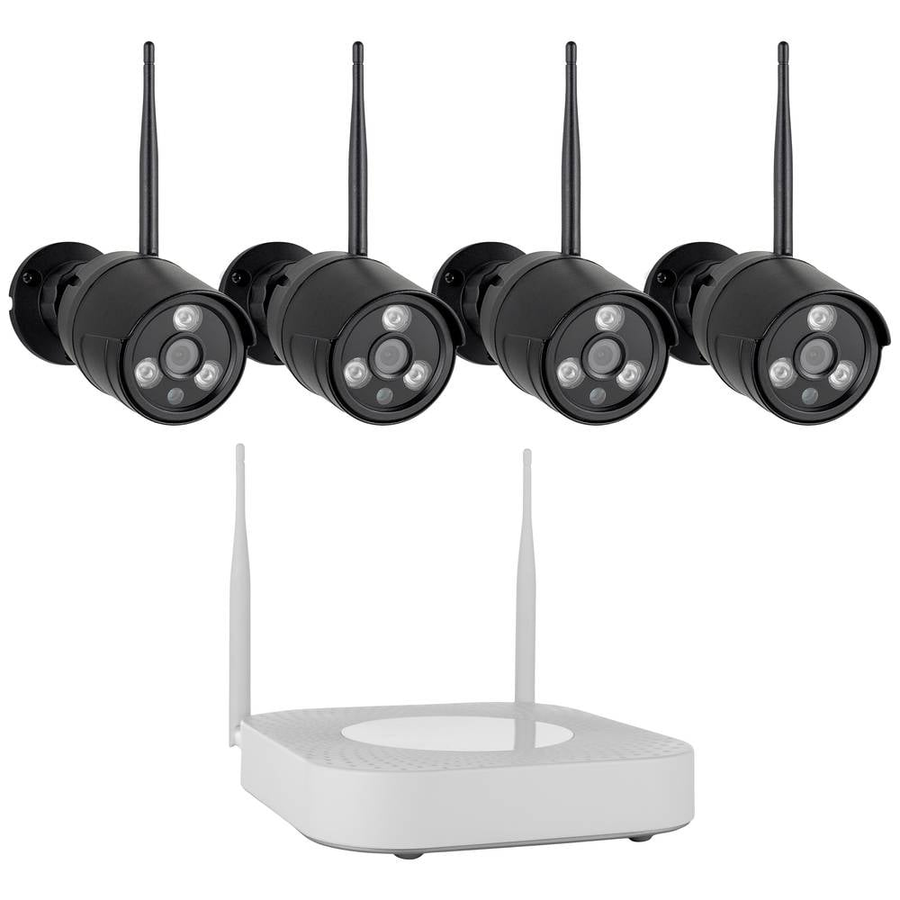 Smartwares Cms 30300 Wlan Ip Funk überwachungs Set überwachungskamera Siehe Text B-Ware - 8711658447988