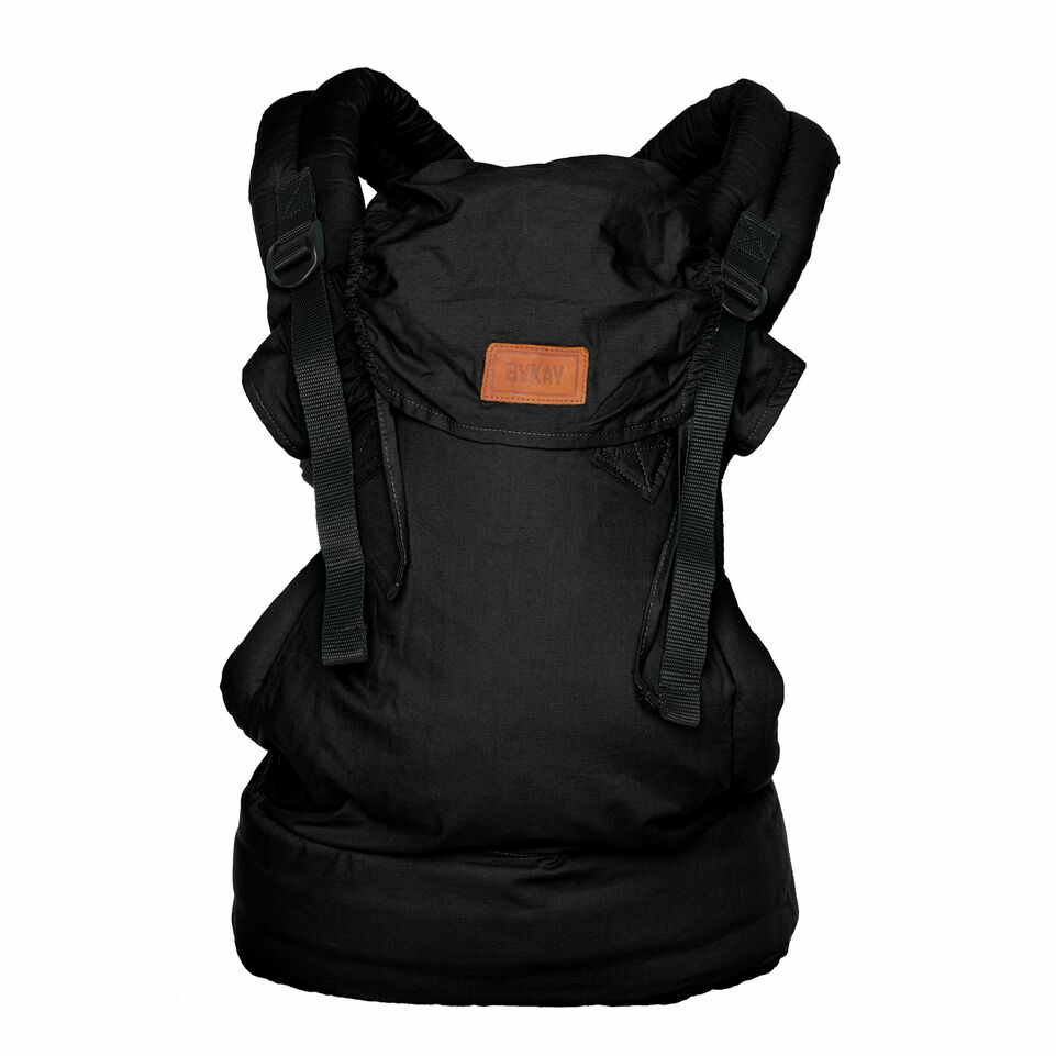B-Ware Bykay Click Carrier Deluxe Babytrage Kindertrage Bauchtrage Rückentrage