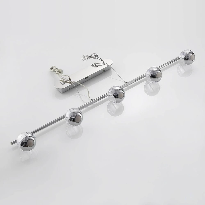 Lucande Kilio Led Hängeleuchte Hängeleuchte Hängelampe Leuchte 5 Flammig Chrom B-Ware - 4251911744002