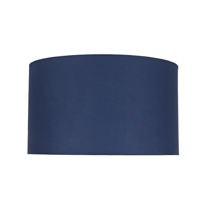 Lampenschirm Roller Ø 50 cm dunkelblau Schirm Lampe Leuchte Spot Lampen-Zubehör
