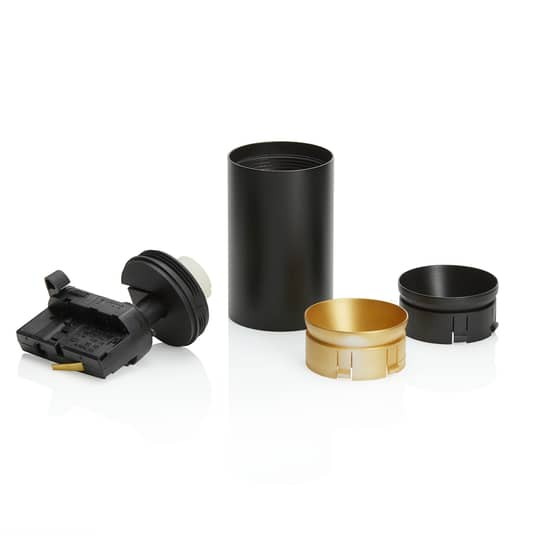 B-Ware Arcchio 3 Phasen Strahler Deckenlampe Leuchte Brinja Für Schienensystem Schwarz - 4251096556698
