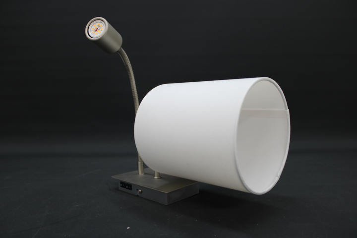 Lindby StoffWandleuchte Wandleuchte Wandleuchte Lampe Leuchte Shajan LED-Leselic