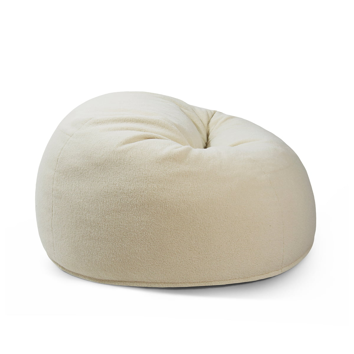 B-Ware Studio Zondag Doezel Sitzsack Bodenkissen Sitzkissen Xl, Cream