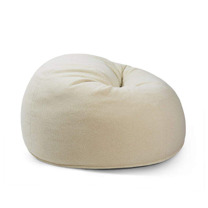 Studio Zondag Doezel Sitzsack Bodenkissen Sitzkissen Xl, Cream B-Ware