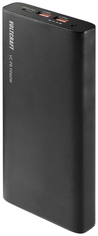 B-Ware Voltcraft Powerbank 26800 M Ah Quick Charge 3.0 Power Delivery 3.0 Li Ion Schw458