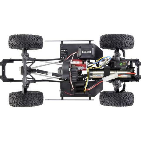 B-Ware Reely Free Men 2.0 Brushed Rc Modellauto Modellbauauto Auto Crawler Jeep 1:10 296