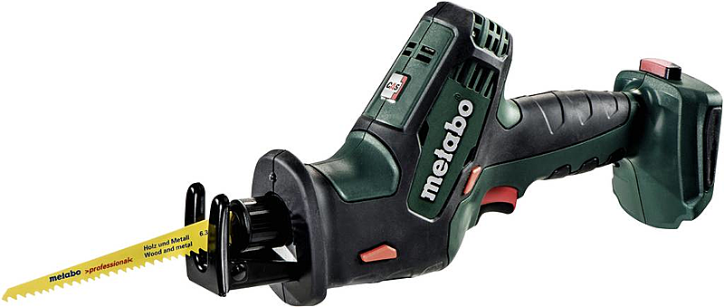 Metabo SSE 18 LTX Compact Akku-Säbelsäge ohne Akku Handsäge Akkusäge Säge Säbel