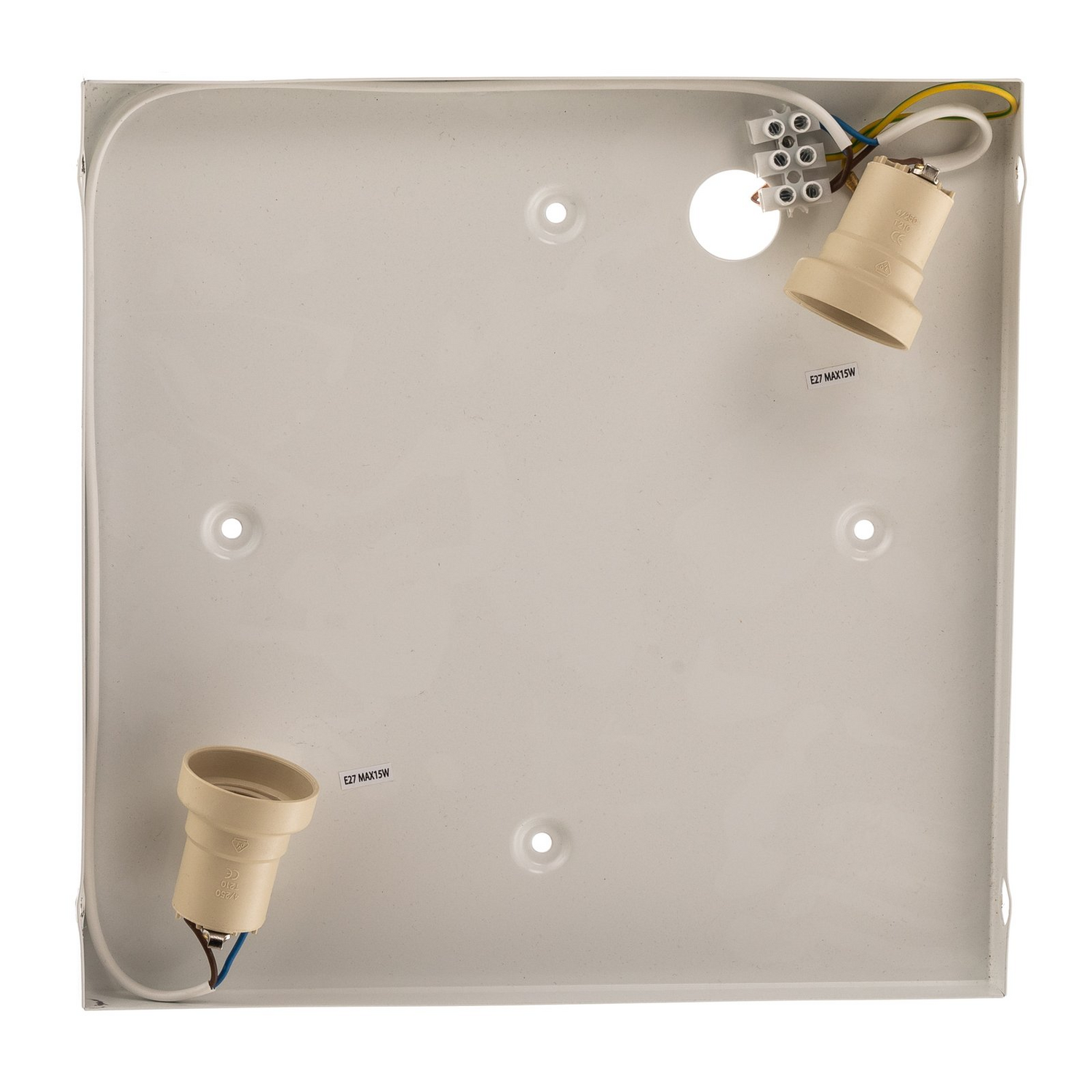 Deckenleuchte Tromsö 30x30 Cm Betongrau Deckenlampe Lampe Leuchte Spot Licht B-Ware - 5902553220285