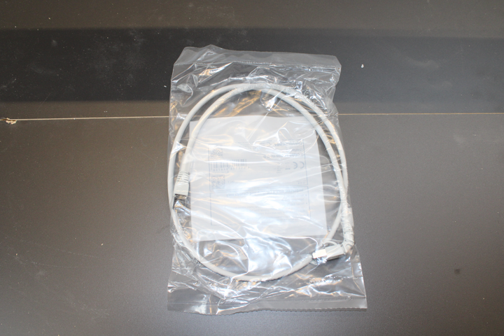 Weidmüller RJ45 Netzwerk Anschlusskabel CAT 6a S/FTP 1 m Grau 12 STÜCK