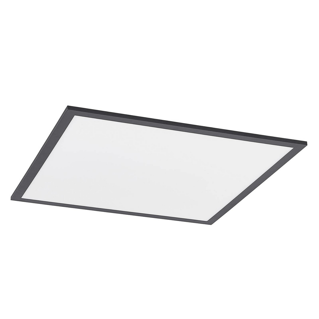 Lindby Nelios LED-Deckenlampe Deckenlampe Lampe Leuchte CCT 36 W schwarz weiß155