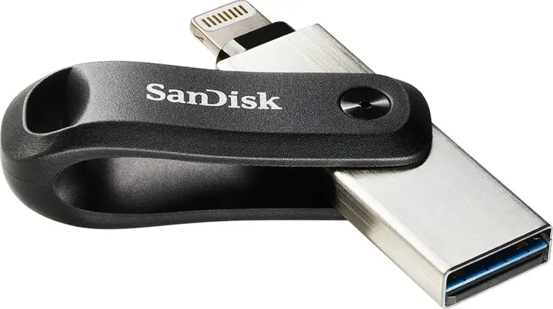 B-Ware San Disk I Xpand Go Flash Laufwerk Speicherstick 64 Gb I Phone Speicher Mobilgerät - 619659169381