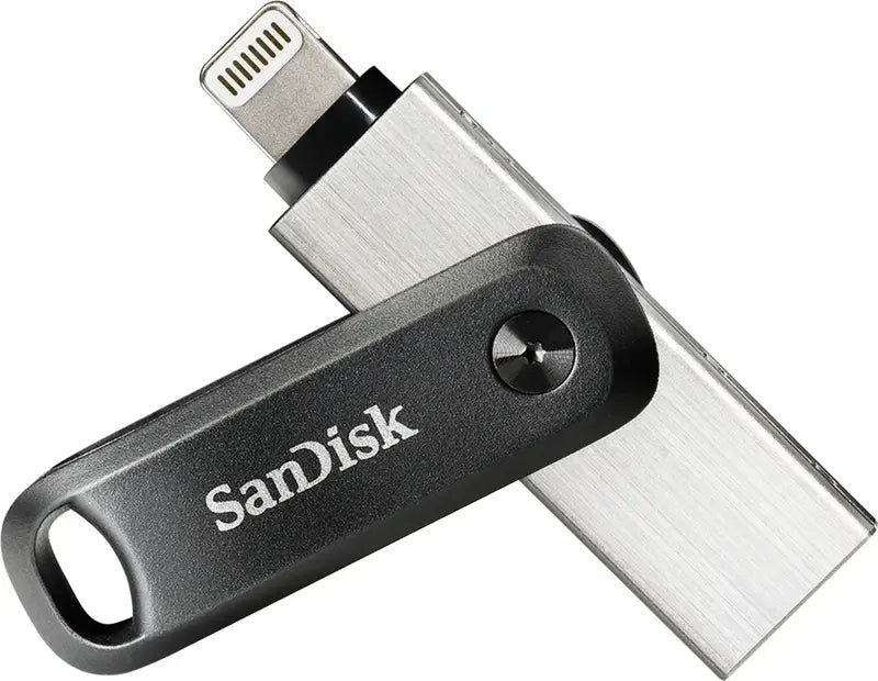 B-Ware San Disk I Xpand Go Flash Laufwerk Speicherstick 64 Gb I Phone Speicher Mobilgerät - 619659169381