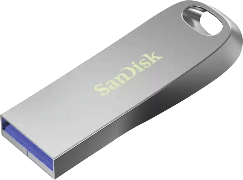 San Disk Ultra Luxe Usb Stick Speicherstick 128 Gb Flash Drive 400 Mb/S Silber B-Ware - 619659172855