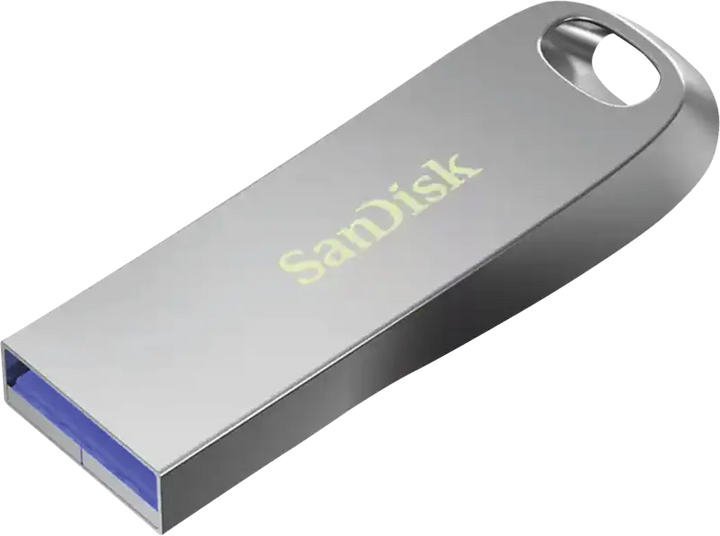 San Disk Ultra Luxe Usb Stick Speicherstick 128 Gb Flash Drive 400 Mb/S Silber B-Ware - 619659172855