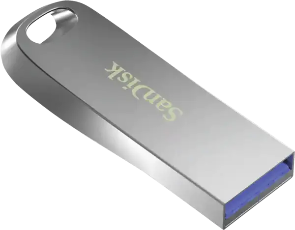 San Disk Ultra Luxe Usb Stick Speicherstick 128 Gb Flash Drive 400 Mb/S Silber B-Ware - 619659172855