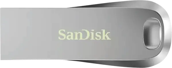 San Disk Ultra Luxe Usb Stick Speicherstick 128 Gb Flash Drive 400 Mb/S Silber B-Ware - 619659172855