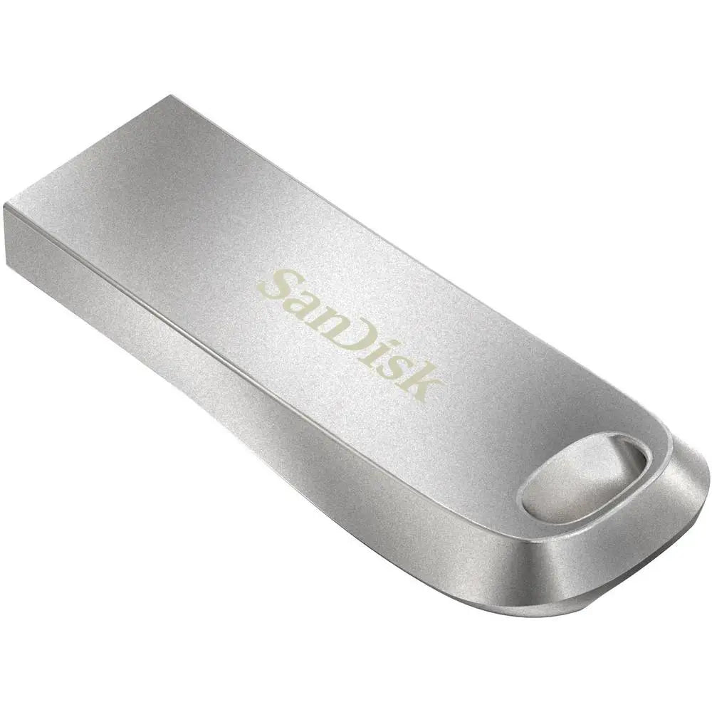 B-Ware San Disk Ultra Luxe Usb Stick Speicherstick 256 Gb Sdcz74 256 G G46 Usb 3.2 Silber