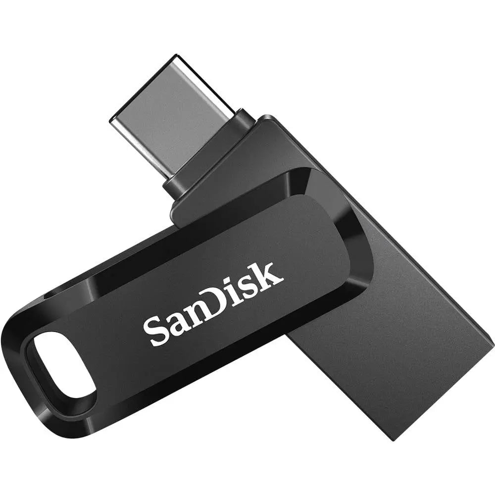 B-Ware San Disk Usb Zusatzspeicher Speicherstick 256 Gb Ultra Dual Usb A Usb C Schwarz - 619659177638