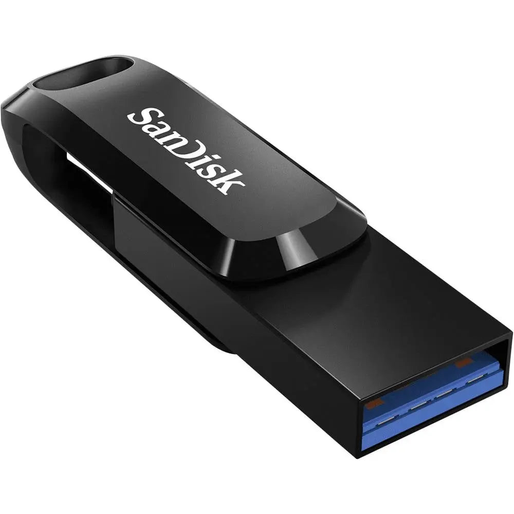 B-Ware San Disk Usb Zusatzspeicher Speicherstick 256 Gb Ultra Dual Usb A Usb C Schwarz - 619659177638