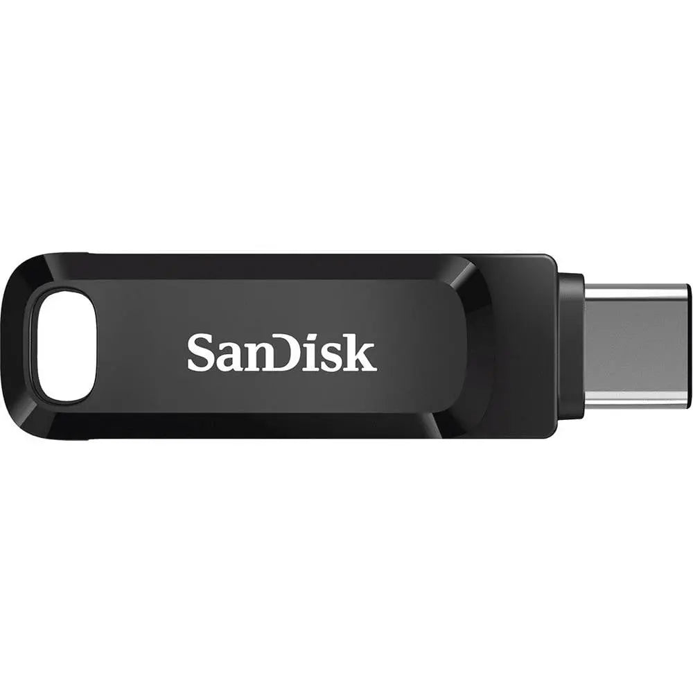B-Ware San Disk Usb Zusatzspeicher Speicherstick 256 Gb Ultra Dual Usb A Usb C Schwarz - 619659177638