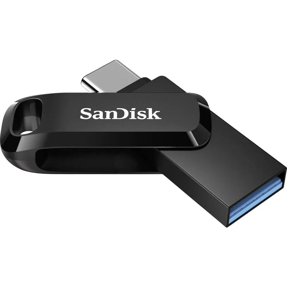 B-Ware San Disk Usb Zusatzspeicher Speicherstick 256 Gb Ultra Dual Usb A Usb C Schwarz - 619659177638