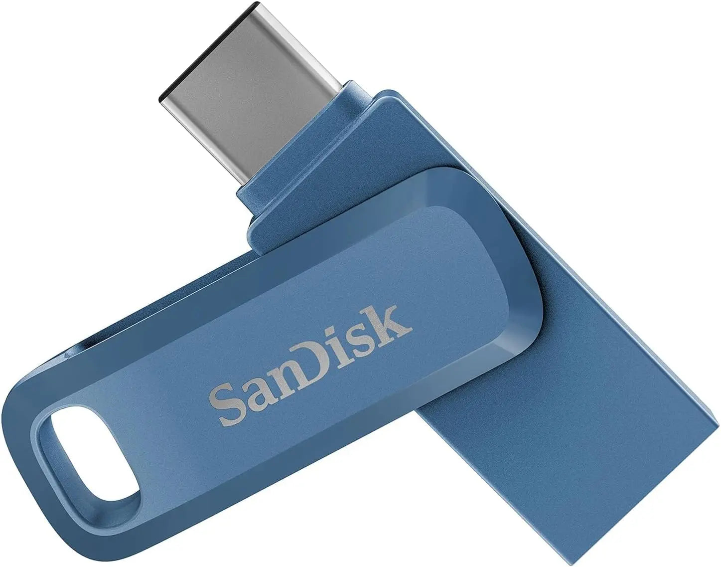 B-Ware San Disk Ultra Dual Go Flash Laufwerk Speicherstick Usb Speicher 128 Gb Blau - 619659187002