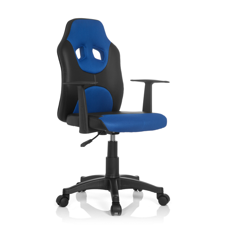 hjh OFFICE KID GAME AL Kinderschreibtischstuhl Kinderstuhl Kinderdrehstuhl
