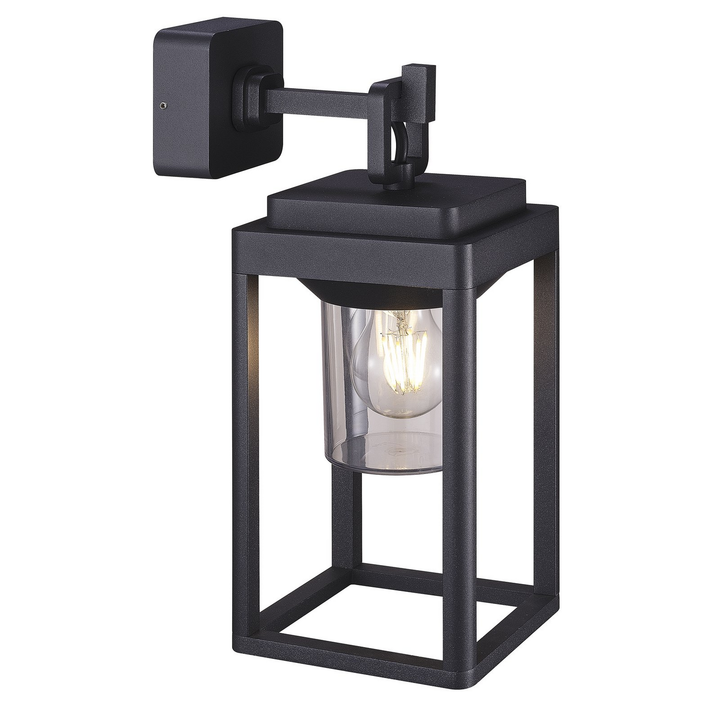 Lucande Milanka Außenwandleuchte Außenwandlampe Außenlicht Lampe Leuchte