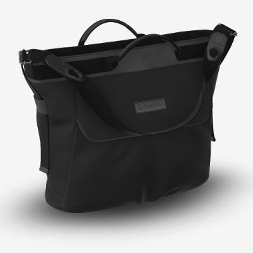 Bugaboo Kinderwagen Wickeltasche Wickel Tasche Wickelrucksack Babytasche Black B-Ware