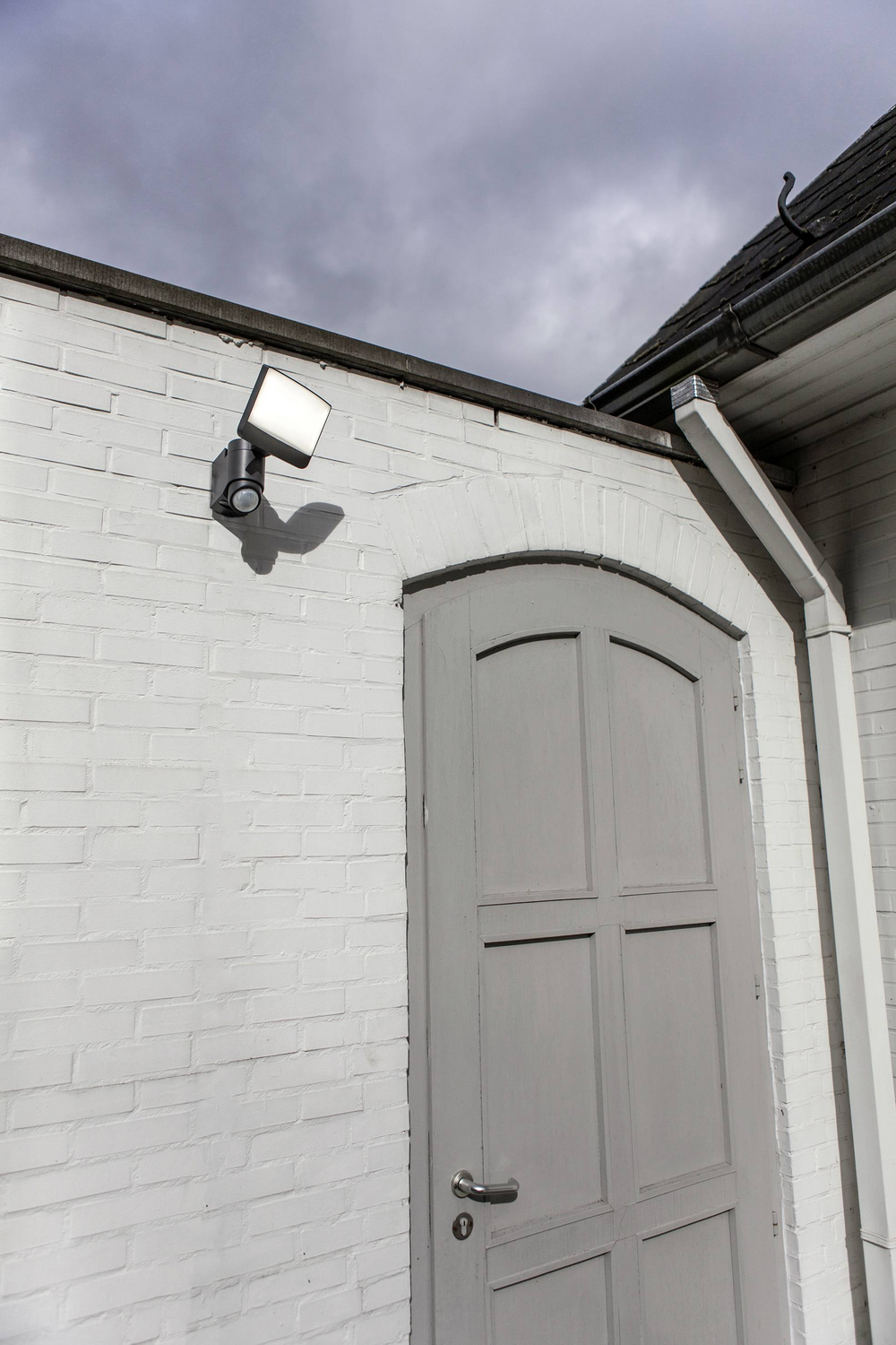 B-Ware Lutec Solar Spot Bewegungsmelder Beleuchtung Wandleuchte Wandlampe Licht