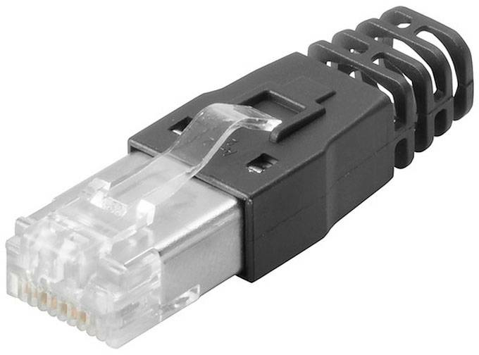 Weidmüller RJ45-Steckverbinder Steckverbinder Stecker Stoßverbinder Polzahl: 4