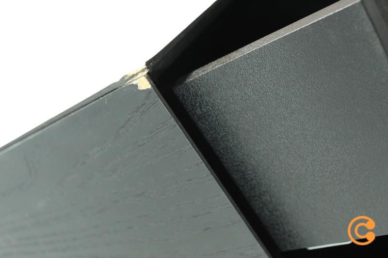 Audo Frame Sideboard 49 Kommode Ablage inkl. 3 Schubladen Esche schwarz gebeizt