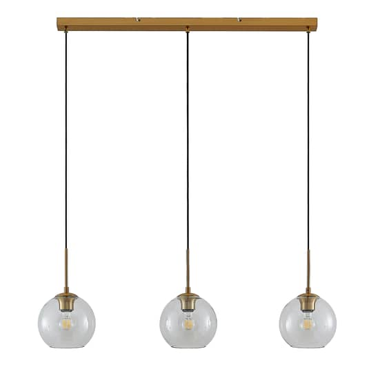 Lindby Grady Pendelleuchte Mit Glasschirmen Pendelleuchte Deckenlampe Hängelampe B-Ware