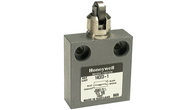Honeywell 14CE18-6AH Endschalter 240 V/AC 5 A Rollenhebel tastend IP66
