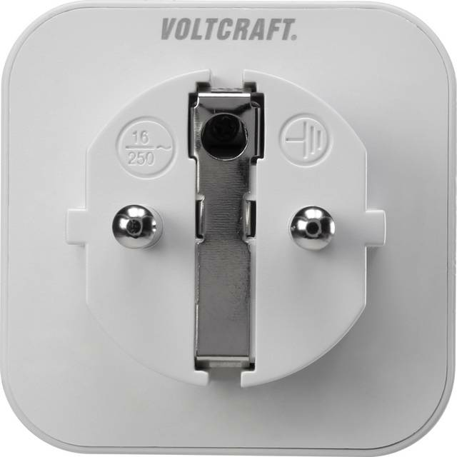 VOLTCRAFT SEM6500 Energiekosten Messgerät Strommessgerät inkl. Funksteckdose - 4053199550449